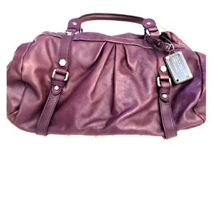 Marc by Marc Jacobs purple bag
